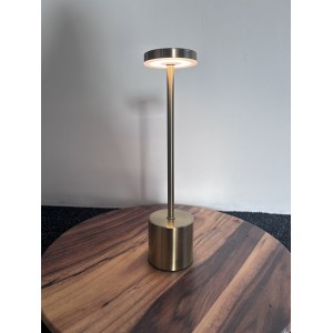 Chargeable Lamp Matte Gold